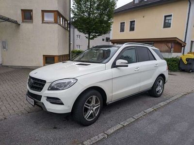 gebraucht Mercedes ML350 Blue Efficiency 4MATIC Aut.