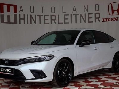 Neu Honda Civic Sport 143 PS (105 kW) 2025 Weiß Limousine