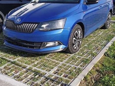 Gebraucht Skoda Fabia Style 90 PS (66 kW) 2017 Blau Kombi