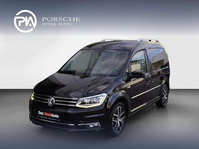 Schwarz metallicperleffektno Gebraucht 2016 VW Caddy Highline Van / Kleinbus | € 17.990 (Guter Preis)