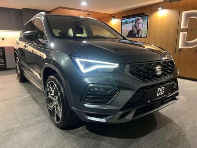 Gebraucht Seat Ateca FR 150 PS (110 kW) 2021 Grau SUV