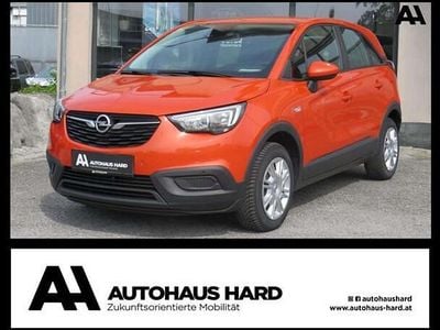 Gebraucht Opel Crossland X Edition 131 PS (96 kW) 2019 Orange SUV