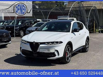 Gebraucht Alfa Romeo Tonale Veloce 280 PS (205 kW) 2023 Weiß SUV