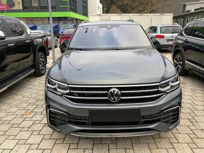 gebraucht VW Tiguan Allspace R-Line TSI 4MOTION DSG