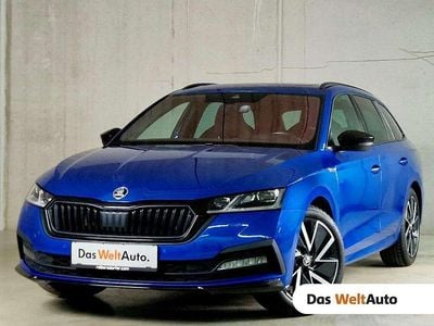 gebraucht Skoda Octavia Combi SPORTLINE TDI DSG