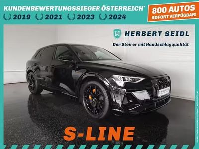 gebraucht Audi e-tron e-tron 50 quattro S-LINE BLACK EDITION 50 quattro S-LINE BLACK EDITION