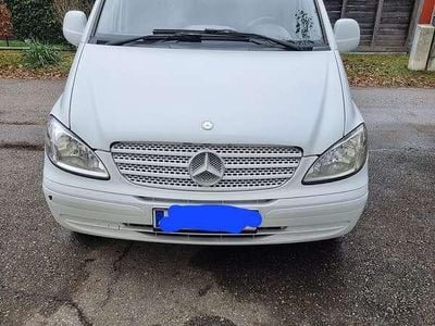 Weiß Gebraucht 2008 Mercedes Vito Van | € 4.990 (Etwas zu teuer)
