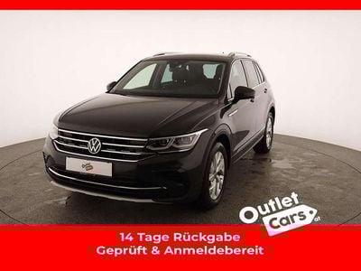 Gebraucht VW Tiguan Elegance 150 PS (110 kW) 2021 Dunkelgrau  normal SUV