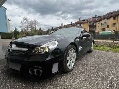 gebraucht Mercedes SL500 Roadster Aut.