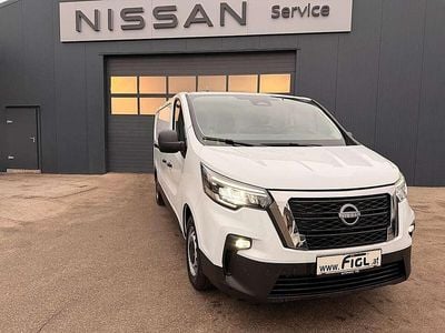 Neu Nissan Primastar Acenta 110 PS (80 kW) 2025 Weiß Van / Kleinbus