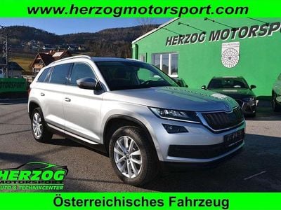 Gebraucht Skoda Kodiaq Style 200 PS (147 kW) 2021 Silber SUV