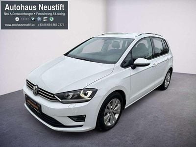 Weiß Gebraucht 2016 VW Golf Sportsvan Comfortline Van / Kleinbus | € 14.980 (Fairer Preis)