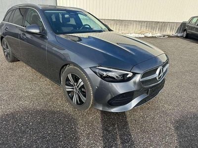 Grau Gebraucht 2022 Mercedes C220 Kombi | € 25.990 (Fairer Preis)