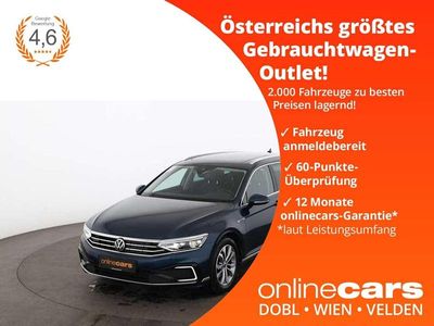 Blau Gebraucht 2021 VW Passat GTE Kombi | € 20.790 (Guter Preis)