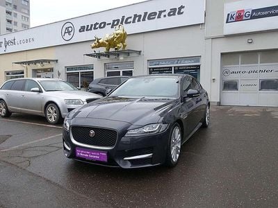 Gebraucht Jaguar XF R-Sport 179 PS (131 kW) 2016 Schwarz Limousine