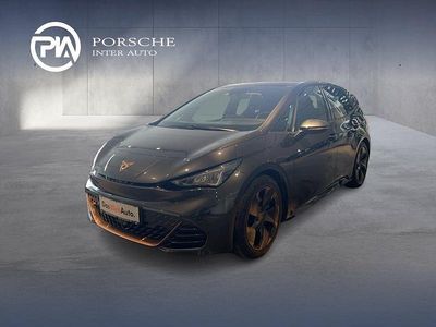 Gebraucht Cupra Born 69 kW (95 PS) 2021 Dunkelgrau  metallic Kleinwagen