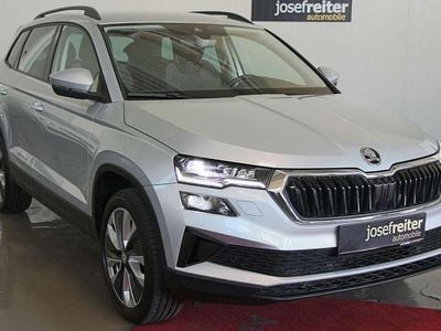 Silber Gebraucht 2022 Skoda Karoq Style SUV | € 27.900 (Teuer)