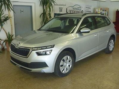Silber metallic Gebraucht 2020 Skoda Kamiq Ambition SUV | € 17.900