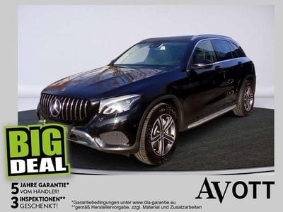 Schwarz Gebraucht 2018 Mercedes GLC250 SUV | € 29.990 (Superpreis)