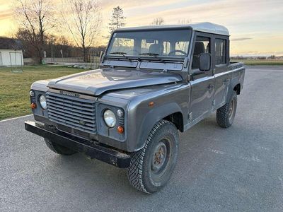 gebraucht Land Rover Defender 110 TD5 1. besitz mit erst 142.000km