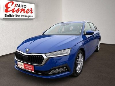 gebraucht Skoda Octavia Combi 1.5 iV Style DSG Ind.ladeschale