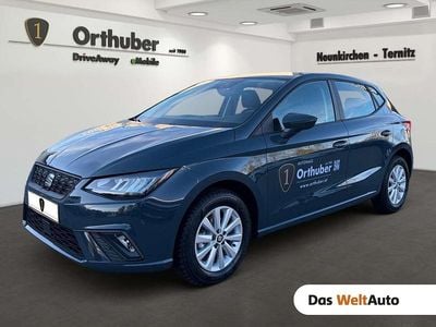 Dunkelblau normal Neu 2025 Seat Ibiza Reference Limousine | € 18.490 (Fairer Preis)