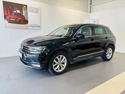gebraucht VW Tiguan 14 TSI 4Motion Highlin
