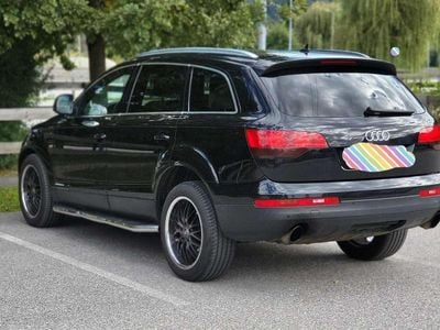 Schwarz Gebraucht 2008 Audi Q7 SUV | € 11.500 (Etwas zu teuer)