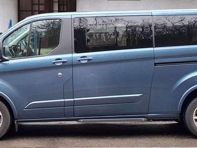 Blau Gebraucht 2020 Ford Transit Custom Titanium Van / Kleinbus | € 37.250