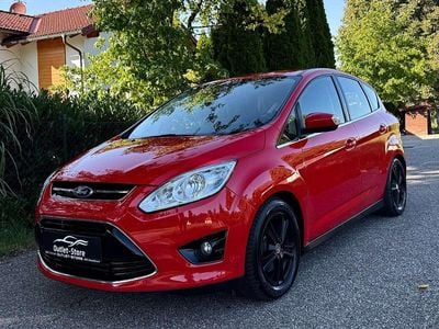 Rot Gebraucht 2013 Ford C-MAX Titanium Van / Kleinbus | € 7.490