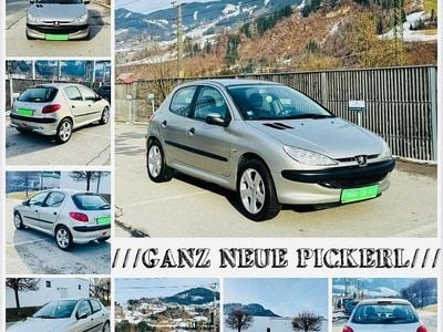 Gebraucht Peugeot 206 60 PS (44 kW) 2005 Silber Limousine