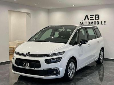 Gebraucht Citroën Grand C4 Picasso Feel 131 PS (96 kW) 2017 Weiß Van / Kleinbus