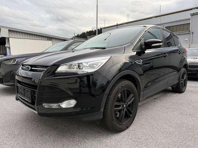 Schwarz Gebraucht 2016 Ford Kuga Titanium SUV | € 13.455 (Superpreis)
