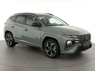 Weiß Neu 2025 Hyundai Tucson N Line SUV | € 40.574 (Fairer Preis)