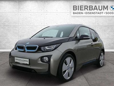 Platinsilber mit akzent bmw i Gebraucht 2017 BMW i3 Limousine | € 12.930