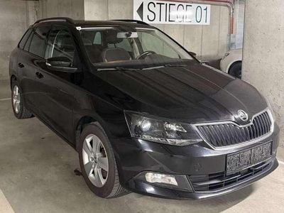 Schwarz Gebraucht 2017 Skoda Fabia Ambition Kombi | € 5.880 (Superpreis)