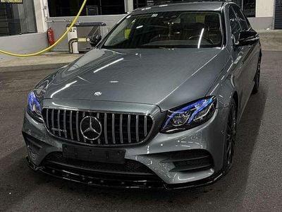 Gebraucht Mercedes E220 AMG line 194 PS (142 kW) 2016 Limousine