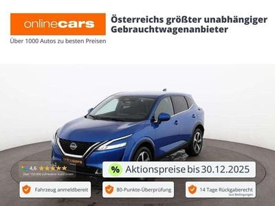 Blau Gebraucht 2023 Nissan Qashqai 360º SUV | € 24.690 (Superpreis)