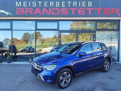 Blau Gebraucht 2019 Mercedes GLC220 SUV | € 29.990 (Superpreis)