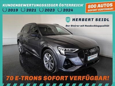 Grau Gebraucht 2021 Audi e-tron S-Line SUV | € 31.880 (Guter Preis)