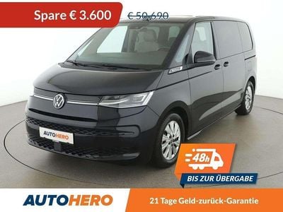 Schwarz Gebraucht 2022 VW Multivan Life Van | € 47.090 (Etwas zu teuer)