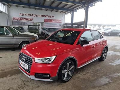 Gebraucht Audi A1 S-Line 95 PS (69 kW) 2015 Rot Limousine