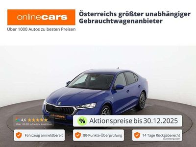 Blau Gebraucht 2021 Skoda Octavia Clever Limousine | € 24.490 (Fairer Preis)
