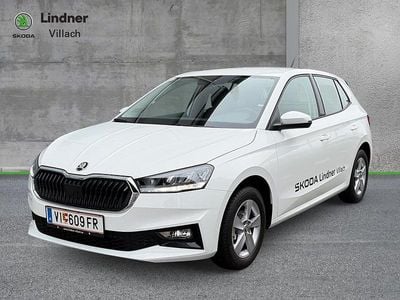 Neu Skoda Fabia Essence 80 PS (58 kW) 2025 Weiss  normal Kleinwagen