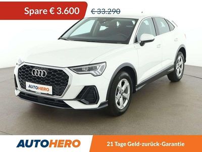 Weiß Gebraucht 2021 Audi Q3 SUV | € 29.690 (Guter Preis)