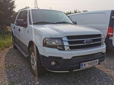 Weiß Gebraucht 2017 Ford Expedition SUV | € 26.000