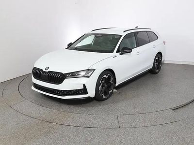 gebraucht Skoda Superb Combi 4x4 Sportline TDI DSG