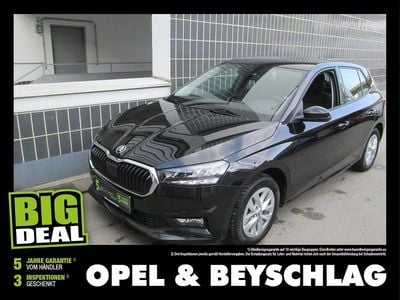 Gebraucht Skoda Fabia Selection 80 PS (58 kW) 2024 Schwarz Kleinwagen