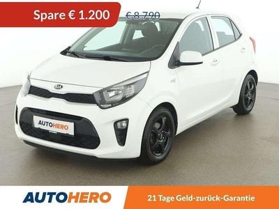 Weiß Gebraucht 2017 Kia Picanto Kleinwagen | € 7.590 (Etwas zu teuer)