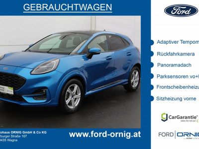 gebraucht Ford Puma 1,0 EcoBoost Hybrid ST-Line X